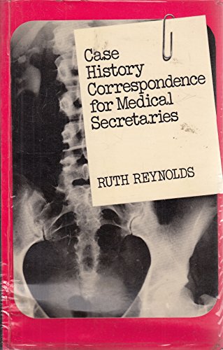 Beispielbild fr Case History Correspondence for Medical Secretaries zum Verkauf von WorldofBooks