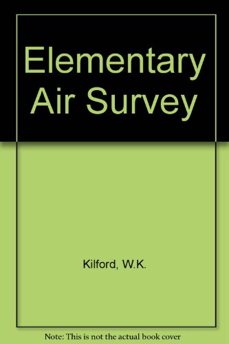 Imagen de archivo de Elementary Air Survey a la venta por Better World Books: West