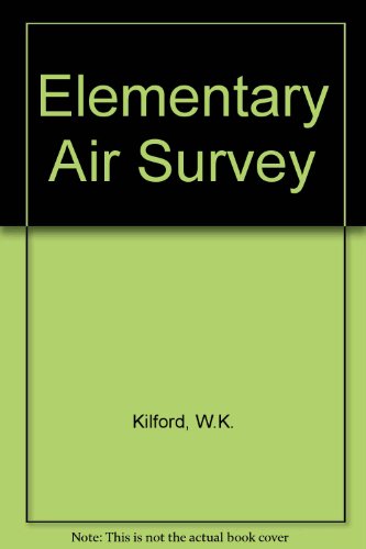 Stock image for Elementary Air Survey for sale by Better World Books: West