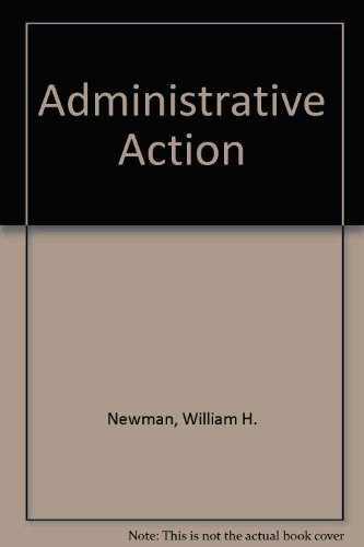 9780273400219: Administrative Action