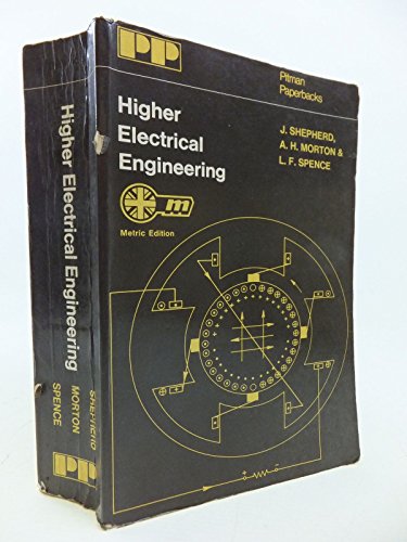 Imagen de archivo de Higher Electrical Engineering a la venta por Better World Books Ltd