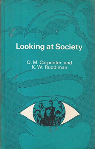 Imagen de archivo de Looking at Society a la venta por AwesomeBooks