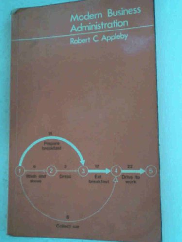 Immagine stock per Modern Business Administration