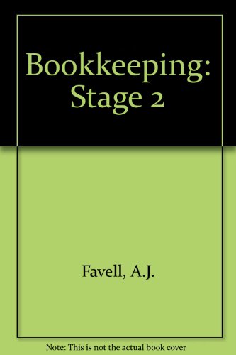 Imagen de archivo de Bookkeeping: Stage 2 a la venta por WorldofBooks