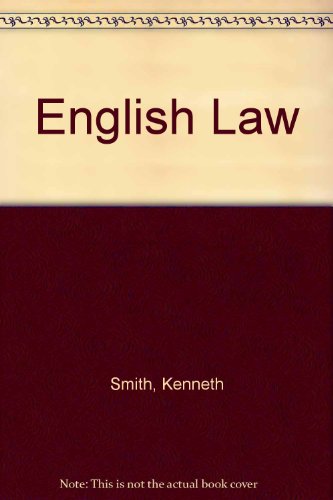 English Law (9780273403029) by Denis J. Keenan