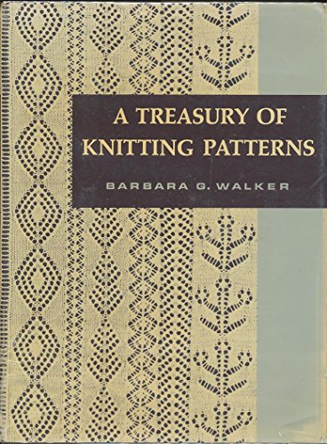 Beispielbild fr Treasury of Knitting Patterns zum Verkauf von Alplaus Books