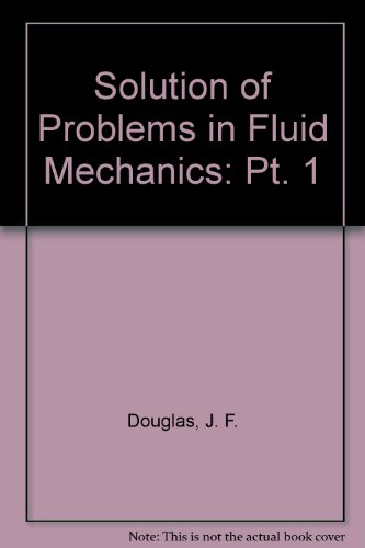 9780273404316: Solution of Problems in Fluid Mechanics: Pt. 1