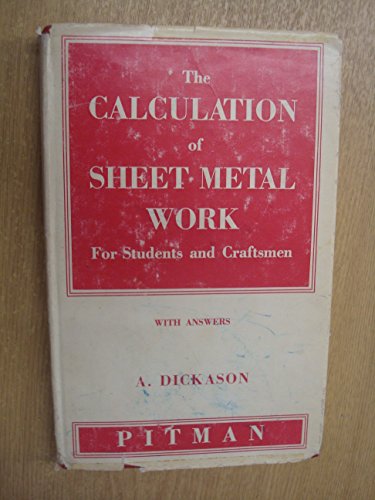 9780273404583: Calculation of Sheet Metal Work