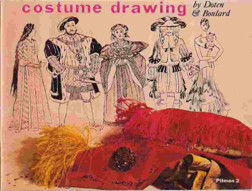 Stock image for Costume Drawing for sale by Better World Books: West