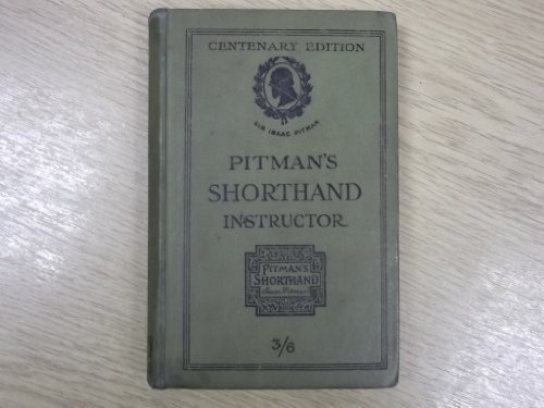 9780273417644: Shorthand Instructor, Pitman's