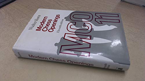 Modern Chess Openings by Walter Korn