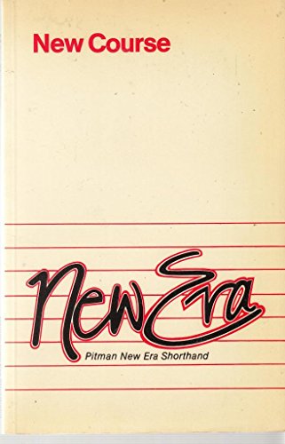 Imagen de archivo de Pitman's Shorthand New Course: New Era a la venta por WorldofBooks
