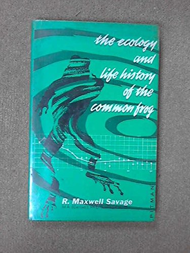 9780273425236: Ecology and Life History of the Common Frog