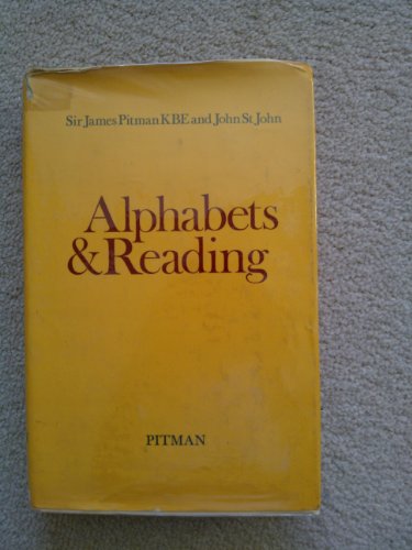 Stock image for Alphabets and reading;: The initial teaching alphabet, for sale by ThriftBooks-Atlanta