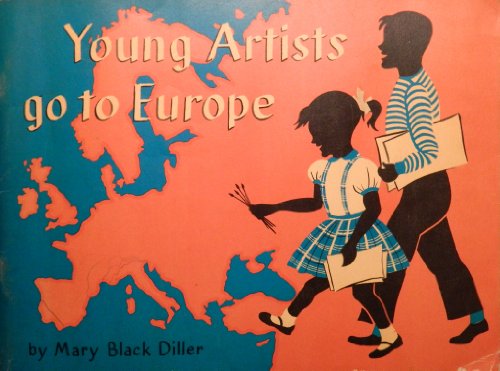 Stock image for Young Artists Go to Europe for sale by LIVREAUTRESORSAS