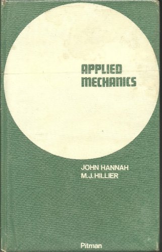 Imagen de archivo de Applied Mechanics a la venta por WorldofBooks