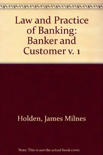 9780273436126: Banker and customer, (His The law and practice of banking)