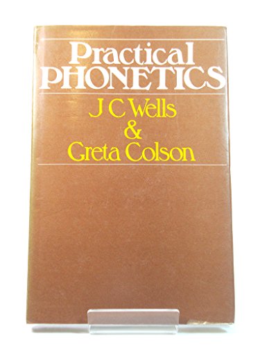 Stock image for Practical Phonetics for sale by Better World Books Ltd