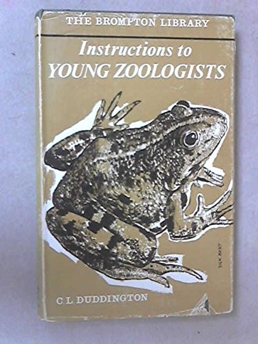 Stock image for Instructions to Young Zoologists (Brompton Library) for sale by Quiet Companion