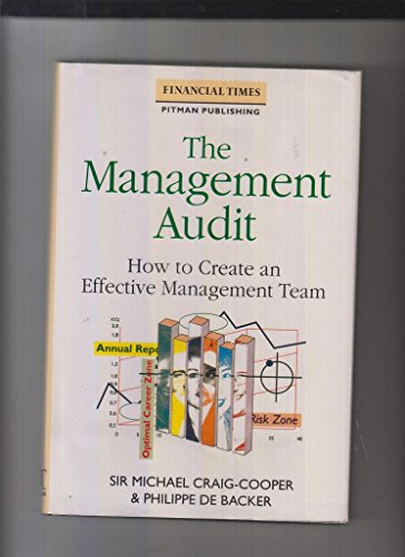 Imagen de archivo de The Management Audit a la venta por Anybook.com
