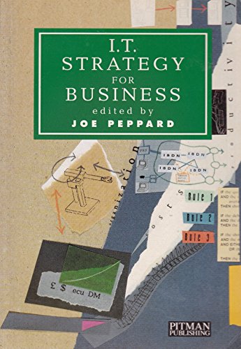 Imagen de archivo de It Strategy For Business a la venta por AwesomeBooks