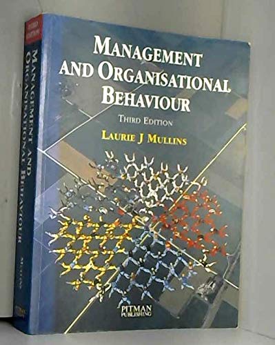 Stock image for Management and Organisational Behaviour for sale by Better World Books