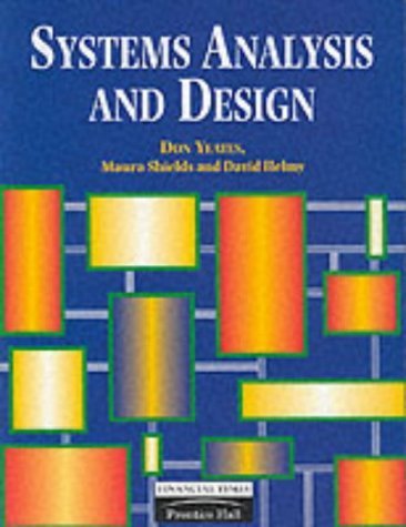 Beispielbild fr Systems Analysis and Design zum Verkauf von Better World Books