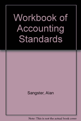 9780273601043: Workbook of Accounting Standards