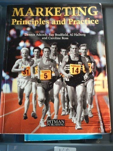 9780273601463: Marketing: Principles and Practice