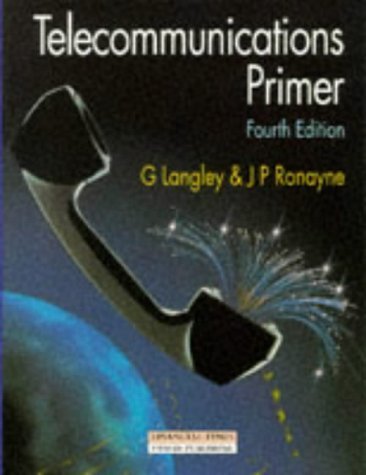 Stock image for Telecommunications Primer for sale by Better World Books