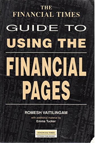 Imagen de archivo de The Financial Times Guide to Using the Financial Pages a la venta por Phatpocket Limited