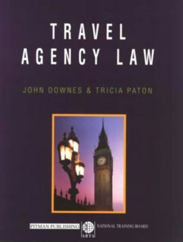 Imagen de archivo de Travel Agency Law: Bk.1 a la venta por AwesomeBooks