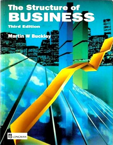 Imagen de archivo de The Structure of Business a la venta por WorldofBooks