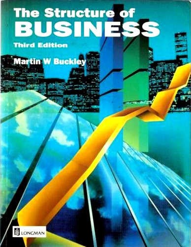 Stock image for The Structure of Business for sale by WorldofBooks