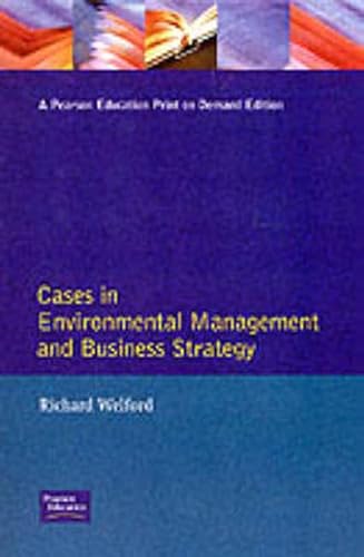 Imagen de archivo de Cases In Environmental Management And Business Strategy a la venta por AwesomeBooks