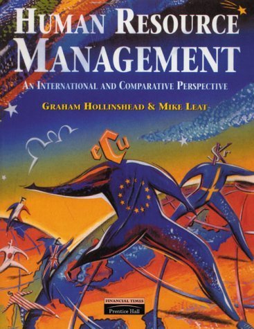 Stock image for Human Resource Management: An International and Comparative Perspective for sale by WorldofBooks