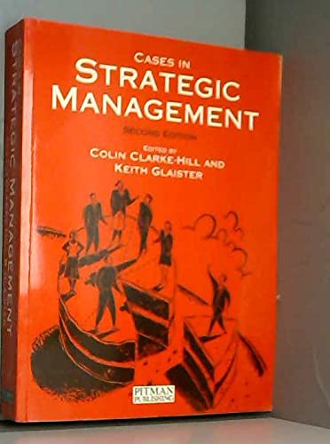 Stock image for Cases In Strategic Management for sale by AwesomeBooks