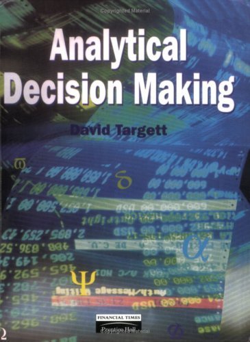 Imagen de archivo de Analytical Decision Making a la venta por WorldofBooks