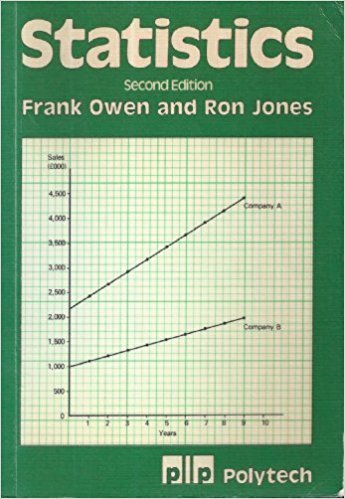 Beispielbild fr Statistics zum Verkauf von Wonder Book