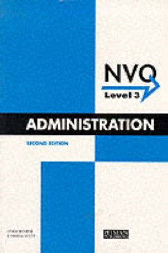 Beispielbild fr Administration: NVQ Level 3 zum Verkauf von WorldofBooks