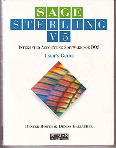 9780273606314: From Start to Finish: Sage Sterling Financial Controller for Dos V5