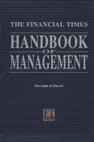 Beispielbild fr The Financial Times Handbook of Management (Financial Times Series) zum Verkauf von WorldofBooks