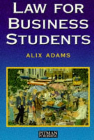 Stock image for Law For Business Students for sale by WorldofBooks