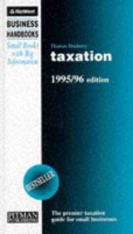 Beispielbild fr Nat West Taxation 1995/96: Business Handbooks zum Verkauf von WorldofBooks