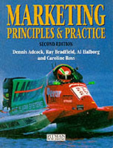 Stock image for Marketing: Principles and Practice for sale by WorldofBooks