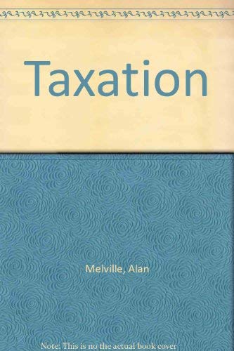 Beispielbild fr Taxation zum Verkauf von WorldofBooks