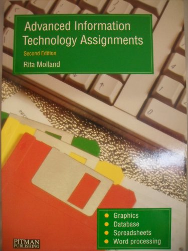 9780273607557: Advanced Information Technology Assignments