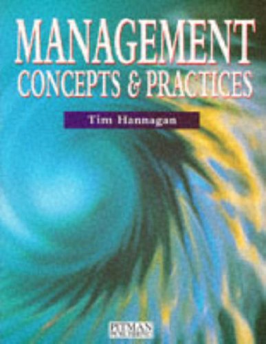 Stock image for Management: Concepts and Practices for sale by Reuseabook