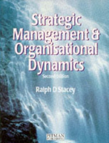 Beispielbild fr Strategic Management And Organisational Dynamics zum Verkauf von WorldofBooks