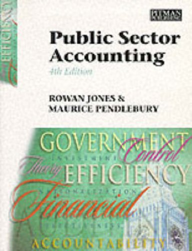 Imagen de archivo de Public Sector Accounting a la venta por AwesomeBooks